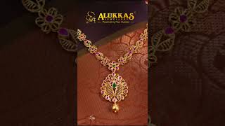 Introducing our new Chettinad gold collection  Alukkas Jewellery [upl. by Barrie]