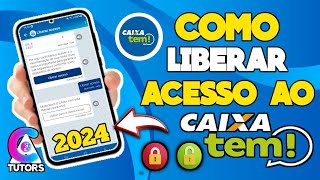 Como Liberar Acesso ao Caixa Tem MELHOR MÉTODO  Atualizado 2024 [upl. by Eannyl]