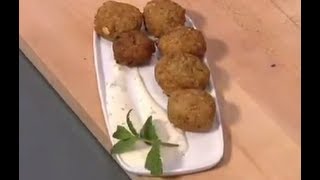 FALAFEL CON SALSA DE YOGURT [upl. by Daegal]