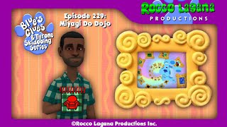 Blues Clues amp Tyrone Skidooing Series Episode 229 Miyagi Do Dojo [upl. by Annahs]