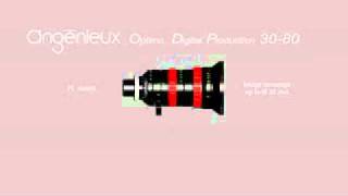 ANGENIEUX Optimo DP 3080  Digital Zoom lencse [upl. by Emelia]