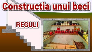 Reguli la constructia unui beci sau pivnita [upl. by Colp]