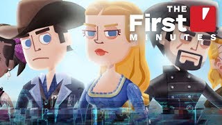 The First 15 Minutes of Westworld Mobile Gameplay [upl. by Jennette427]