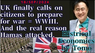 UK finally calls on citizens to prepare for war  WWIII And the real reason Hamas attacked [upl. by Lirbaj966]