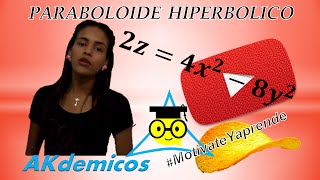 Paraboloide hiperbólico [upl. by Oal]