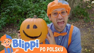 Blippi odwiedza dyniowy park  Blippi po polsku  Nauka i zabawa dla dzieci [upl. by Bahr625]