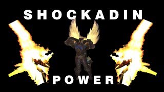 Shockadin POWER WoW TBC PVP [upl. by Shara]