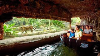 Singapore River Safari Amazon River Quest  Singapore Zoo  2018 [upl. by Itnahs665]