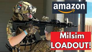 AMAZON Airsoft Loadout for CHEAP  Top 5 Essentials for Airsoft and Milsim [upl. by Rockefeller]