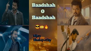 Andaz Mera Sabse Juda Ma Baadshaho Ka Baadshah🔥 2024  Vijay Thalapathy Attitude  The Goat [upl. by Jehias]