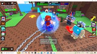 THIS IS way to hard roblox 2 player obby with a random [upl. by Nirad]