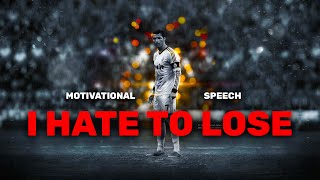 Cristiano Ronaldo Motivational Speech  inspirational video [upl. by Oconnor]