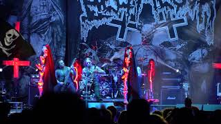 Belphegor  Gasmask Terror Live  Rockstadt 2018 [upl. by Larok205]