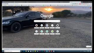 How To Create Custom Google Chrome Themes [upl. by Piwowar286]