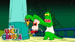 Uncle Grandpa  Extreme Party  Cartoon Network [upl. by Flodur]