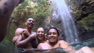 Outfitters Kauai Wailua River Kayak Tour [upl. by Mulry]