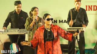 AFSANA KHAN LIVE at IITF Trade Fair 2023 Pragati Maidan  Afsana khan live concert Pragati Maidan [upl. by Armallas535]