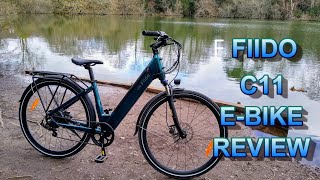 ★ FIIDO C11 ELECTRIC BIKE REVIEW ★ [upl. by Modnar]