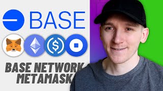 How to Use Base Crypto Network with MetaMask Receive Send Trade Lend [upl. by Nicola18]