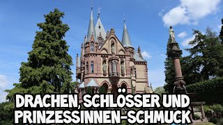 Schloss Drachenburg Königswinter Besichtigung  FoodLoaf unterwegs [upl. by Enala]