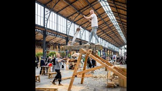 Ambacht in Beeld Festival Brussel 2024 [upl. by Ahsikal]