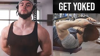 Neck Training 101 Get Yoked [upl. by Spatz]