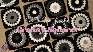 How to Join Granny Squares Perfectly Seamless Granny Squares Every Time [upl. by Neenej]