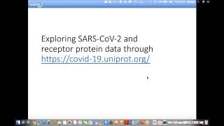 UniProt COVID 19 website [upl. by Elmore]