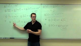 Calculus 1 Lecture 22 Techniques of Differentiation Finding Derivatives of Functions Easily [upl. by Iror376]