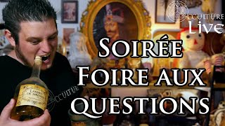 Soirée Foire aux Questions  Occulture Live [upl. by Grand]