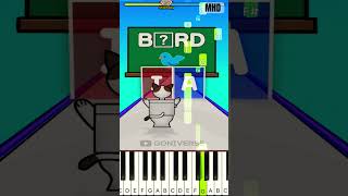 Baby Hit amp Run Goniverse  Piano Tutorial [upl. by Natika]