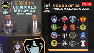 🟡 UNIFI PIALA MALAYSIA 20242025 Keputusan Undian amp Jadual Perlawanan [upl. by Gottlieb]