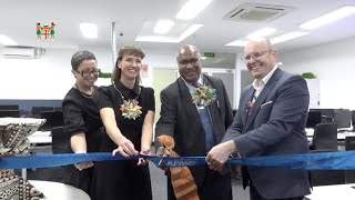 DPM Kamikamica opens the new KPMGs Suva Office [upl. by Rovaert]