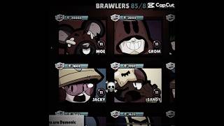 20k moe 💀 brawlstars supercell bs [upl. by Ettelra]