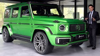 2024 Mercedes G WAGON  HOFELE Evolution HG800 G63 Review Interior Exterior [upl. by Anuqahs]