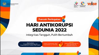 Puncak Peringatan Hakordia Kemenkeu Tahun 2022 quotIntegritas Tangguh Pulih Bertumbuhquot [upl. by Ettennaej]