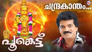 ചന്ദ്രകാന്തം  ayyappa devotional song malayalam  hindu devotional  mg sreekumar [upl. by Illah]