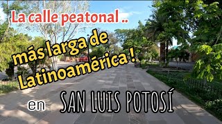 SAN LUIS POTOSÍ turisteando en mi ciudad [upl. by Derk745]