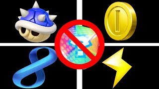 Mario Kart 8 UNUSED Battle Mode Items [upl. by Swift]