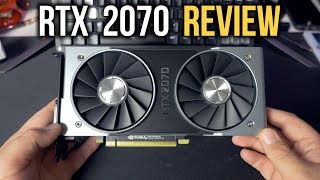 RTX 2070 Benchmarked  2070 vs Vega 64 vs 1080 [upl. by Elsey825]