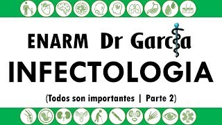 Infectologia para el ENARM parte 2  Dr Garcia [upl. by Anegal]