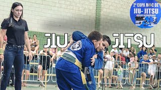 Luta Completa l 2° Copa Moc de Jiu Jitsu [upl. by Nihsfa]