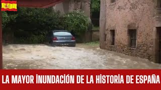 ¡Pesadilla de inundaciones en España ¡Grandes daños y destrucción en muchas ciudades [upl. by Wu552]