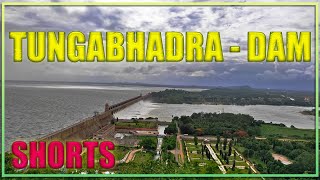 Tungabhadra Dam SUPER Mashup  Hospet Dam [upl. by Ikkin]