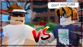 MM2 TOXIC HATER Tells Me To QUIT YOUTUBE So I DESTROYED HIM… [upl. by Notsnarc60]