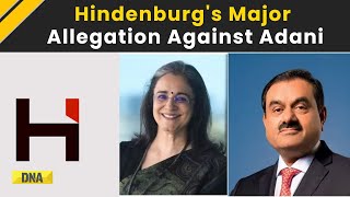 Hindenburg Research SEBI Chief Madhabi Buch Husband Tied To Offshore Entities Linked To Adani [upl. by Galvan]