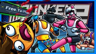 This is the BestWorst Fighting Game on Steam [upl. by Olenolin]