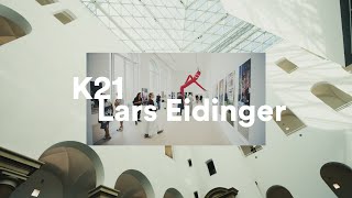 Lars Eidinger Ausstellung im K21  Düsseldorf [upl. by Gladstone]