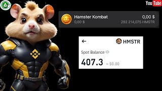 JAI REÇU MES HMSTR HAMSTER KOMBAT [upl. by Quartet72]