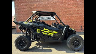 Yamaha YXZ1000R SS SE 2023 637 Miles Road Legal Buggy [upl. by Anastasio]